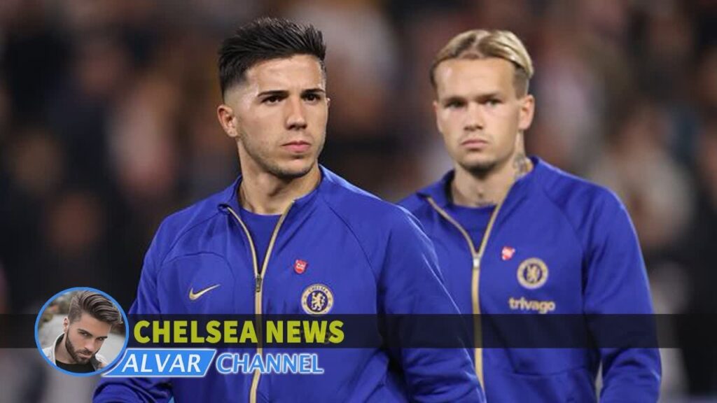 Chelsea Latest News: Chelsea make remarkable decision on contracts of £195million duo Enzo Fern...