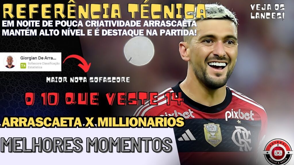 ARRASCAETA APAROVA EM B0G0TÁ MAS FLAMENGO FICA NO EMPATE NA ESTRÉ4 DA L1BERT4D0RE5 | VEJA LANCES !
