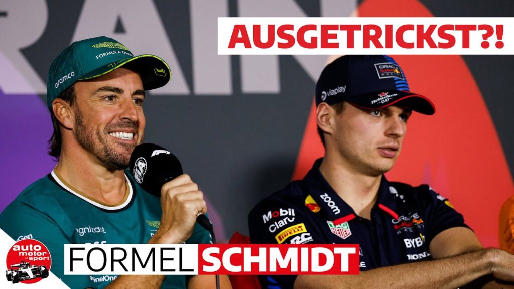 Alonso setzt alle unter Druck! Was passiert auf dem F1 Fahrermarkt? | Formel Schmidt 2024