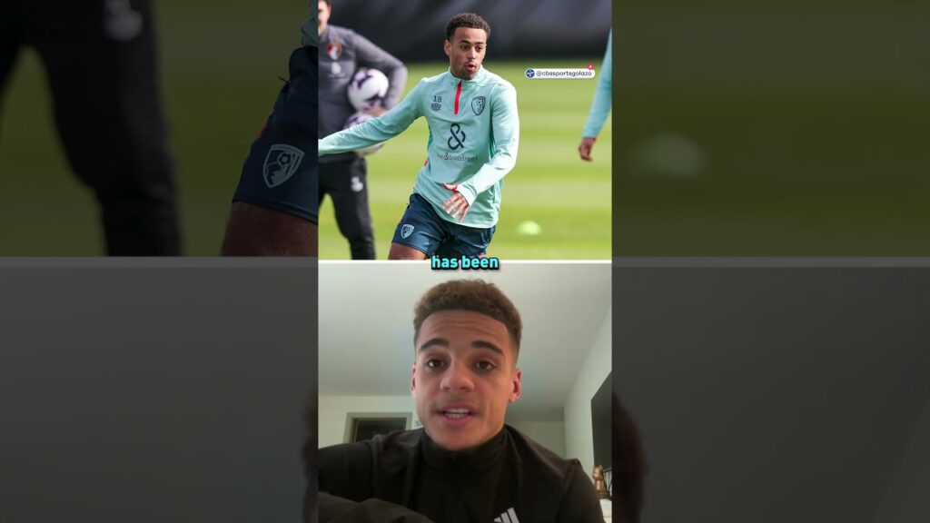 Bournemouth’s Max Aarons full of praise for teammate Tyler Adams! ⚽️🇺🇸