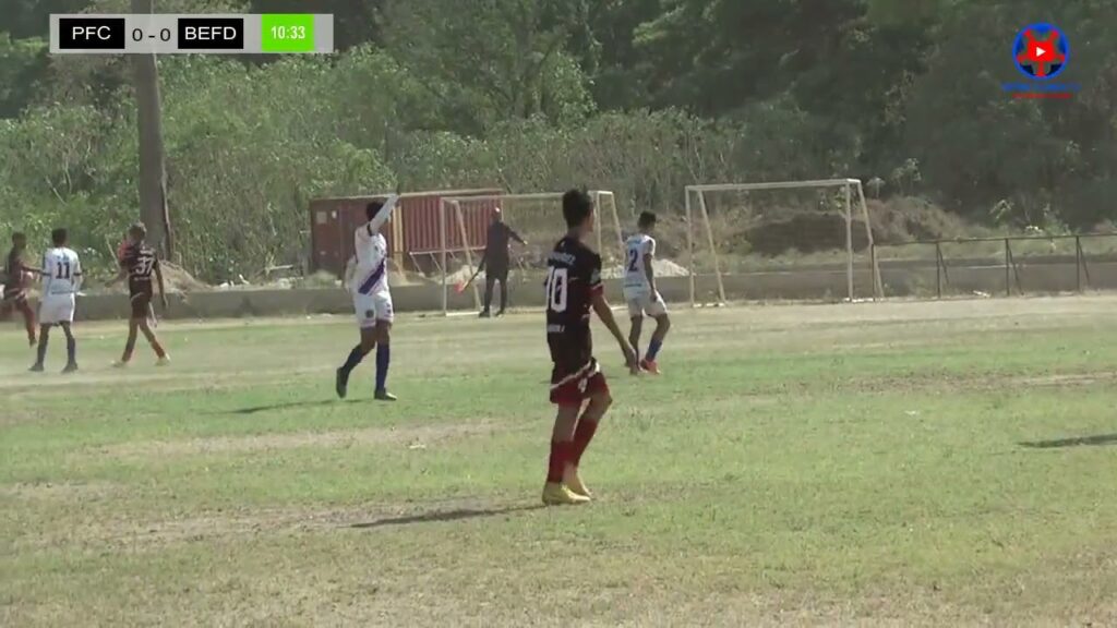 Final Torneo Copa Rejamarca I Categoría Sub 17 - Bucare EFD Vs Pradera FC I 1er. Tiempo 14 04 23