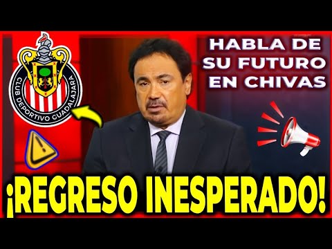 ¡YA ERA HORA! ¡EL TREMENDO TITULAR! ¡ESTO HA SACUDIDO VERDE VALLE! |NOTICIAS CHIVAS HOY ¡YA ERA HORA! ¡EL TREMENDO TITULAR! ¡ESTO HA SACUDIDO VERDE VALLE! |NOTICIAS CHIVAS HOY