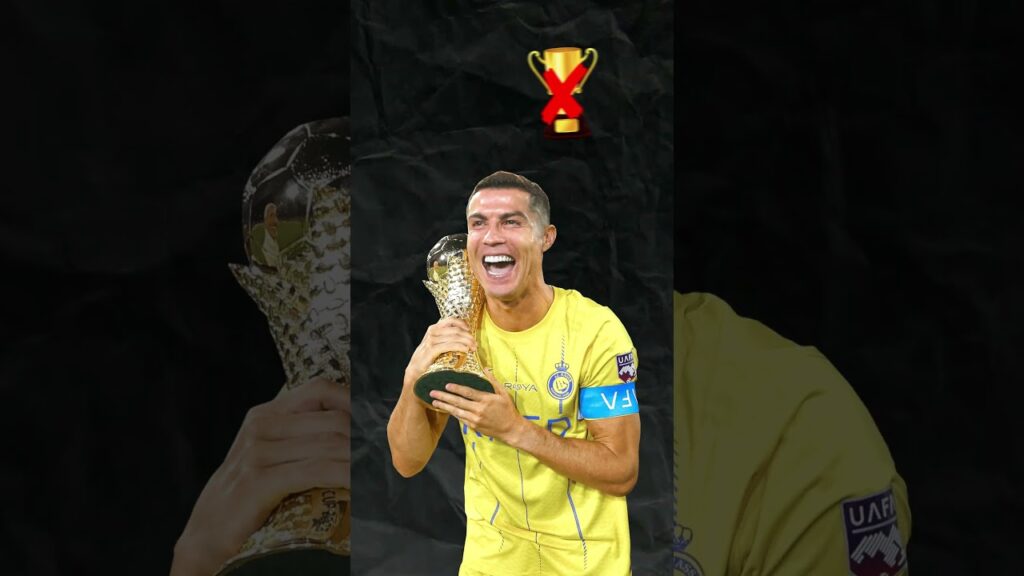 The Cristiano Ronaldo Drama 😂