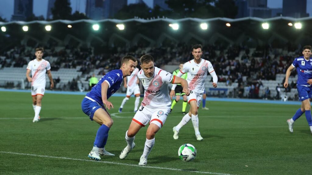 South Melbourne v Melbourne City | Key Moments | FFA Cup 2021 Round of 32