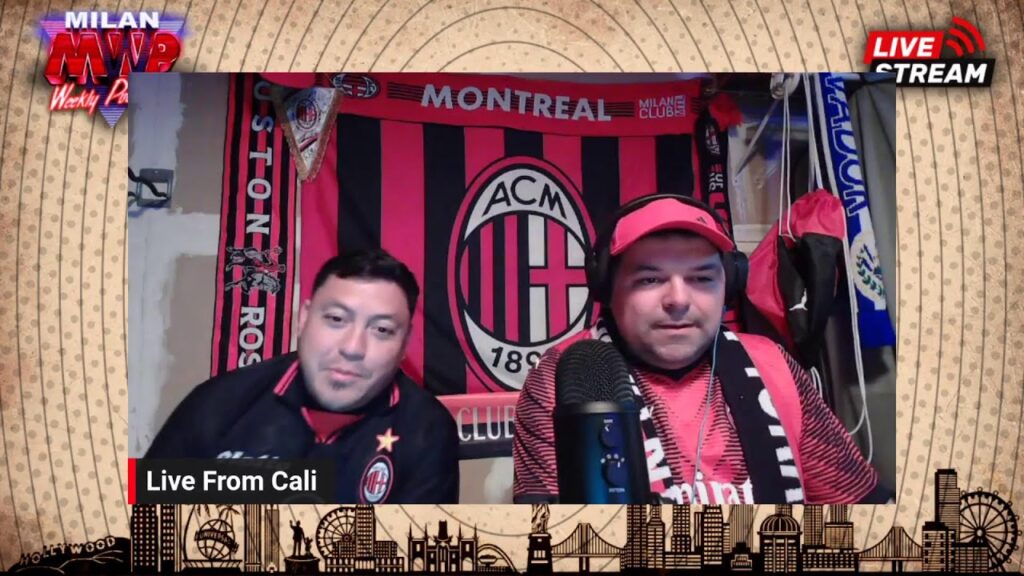 SPECIAL LIVE MILAN COAST 2 COAST- LIVE FROM CALIFORNIA- MILAN 3-3 SASSUOLO