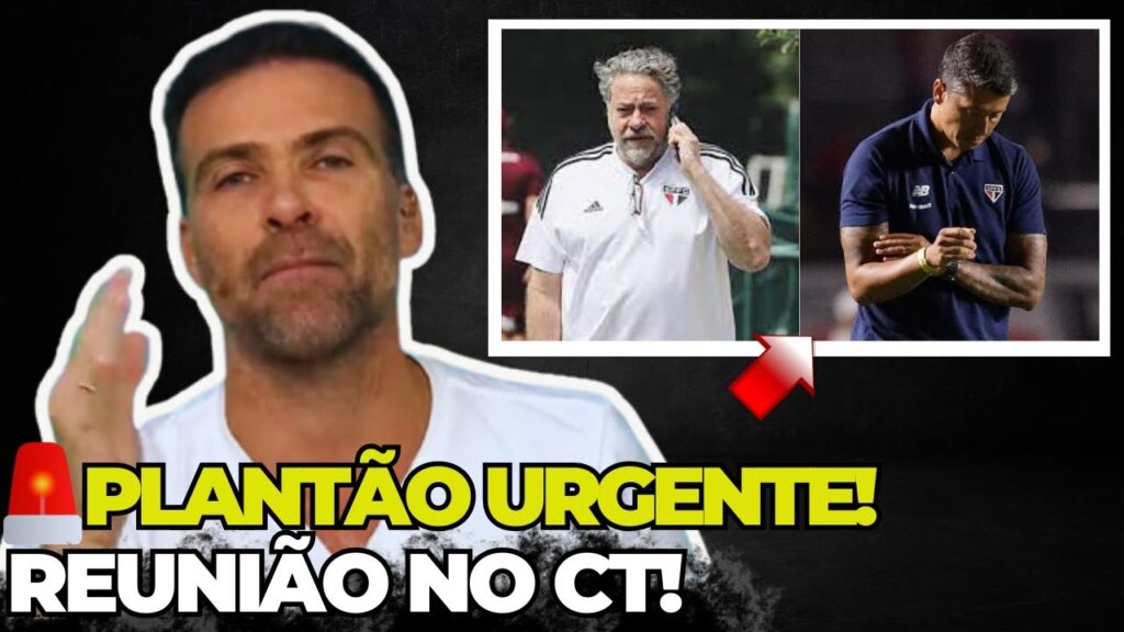 DIRETORIA DEFINIU FUTURO DE CARPINI! | LATERAL BARRADO?| ANDRÉ SILVA EM BOA FASE| GRO DE  NOTÍCIAS!