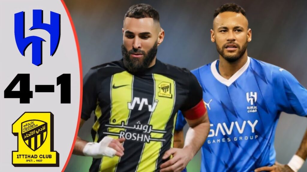 Al Hilal vs Al Ittihad 4-1 | All Goals & Highlights | Saudi Super Cup Final 2024