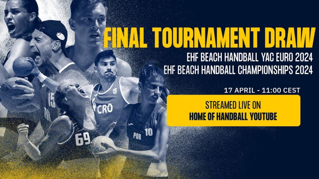 Draw | EHF Beach Handball YAC EURO 2024 and EHF Beach Handball Championships 2024