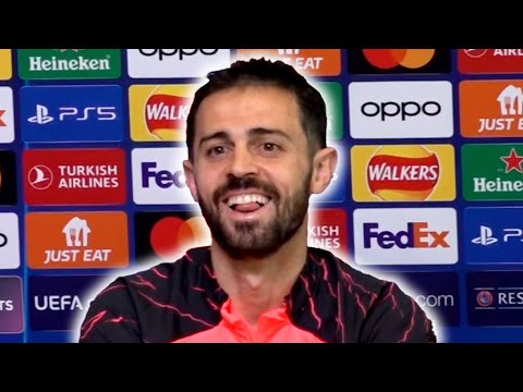 'We weren’t expecting Liverpool & Arsenal TO DROP POINTS!' | Bernardo Silva | Man City v Real Madrid