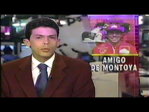 La noticia de la lamentable muerte de Gonzalo "Gonchi" Rodriguez en Laguna Seca 1999