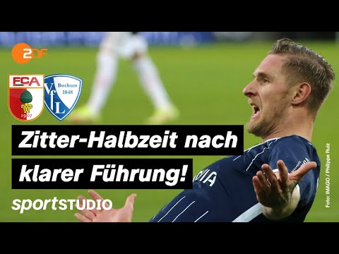 FC Augsburg – VfL Bochum Highlights | Bundesliga, 14. Spieltag | sportstudio
