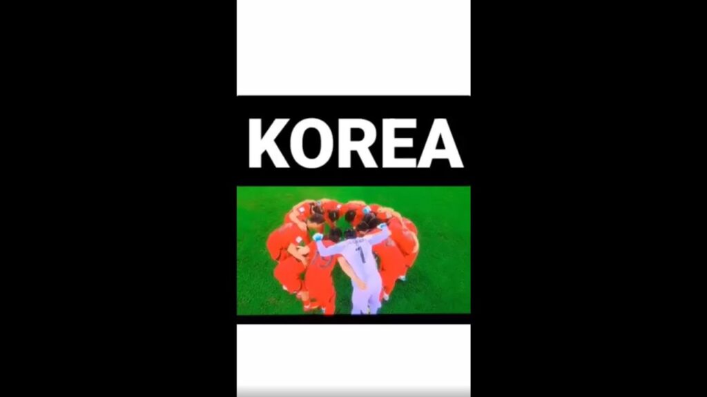 2022.12.06. 카타르 월드컵 16강 대한민국 선수들 고생하셨습니다