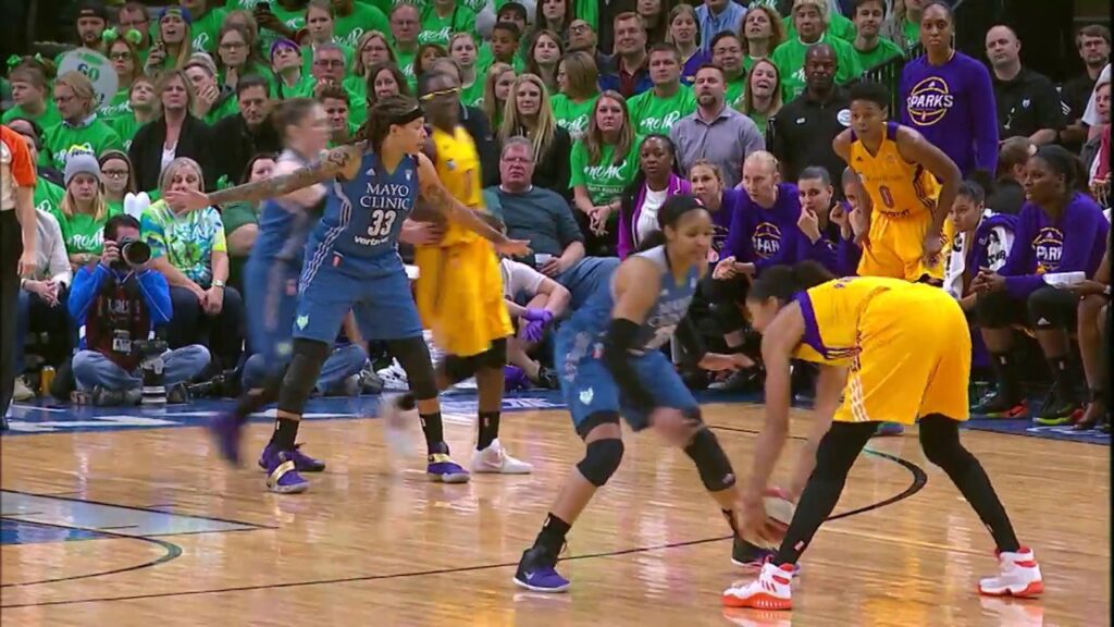 Candace Parker and Maya Moore Duel in Finals Classic Candace Parker and Maya Moore Duel in Finals Classic