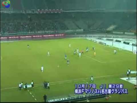 Stojkovic goal from the bench