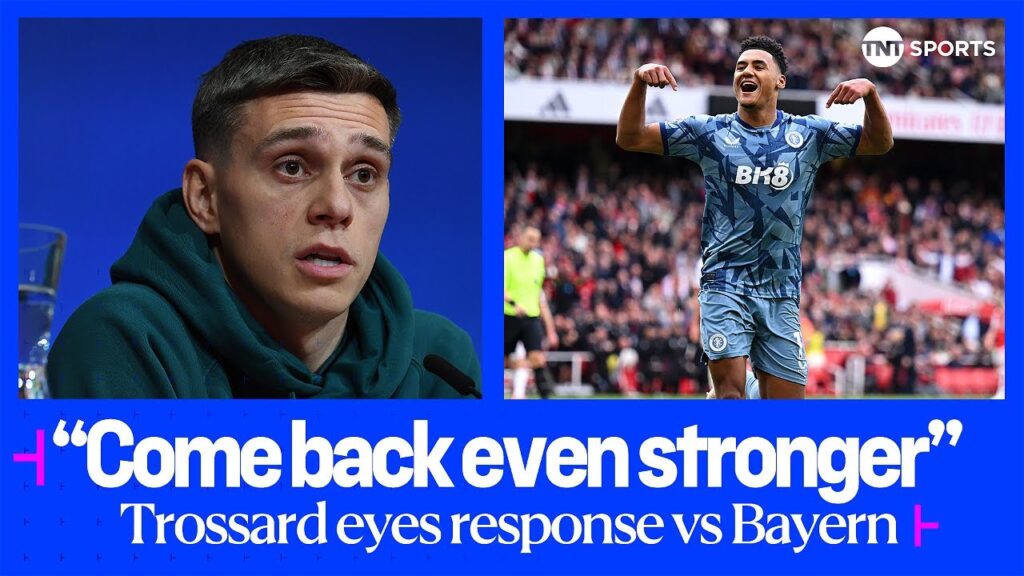 Leandro Trossard insists Bayern Munich game is the perfect chance for Arsenal to bounce back 🔴 #UCL
