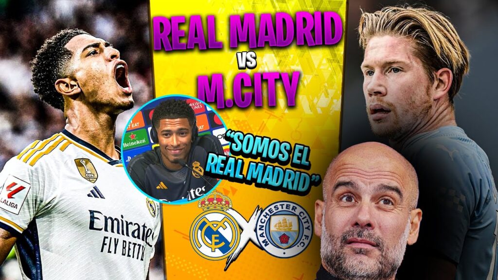 EL MEJOR PARTIDO DEL MUNDO 😱 y bellingham como si nada YO Si CONFIO ¡HALA MADRID!