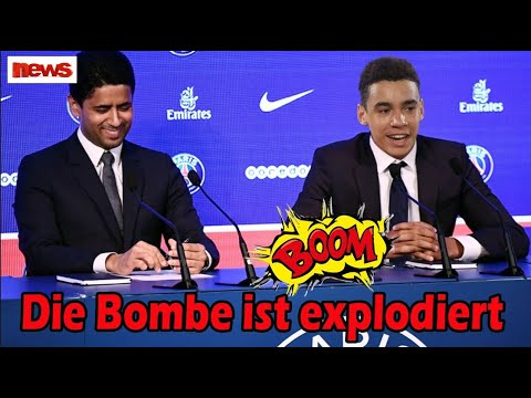 Bestätigt / Die Bombe ist explodiert / Bayern verkündet Abgang von Jamal Musiala!