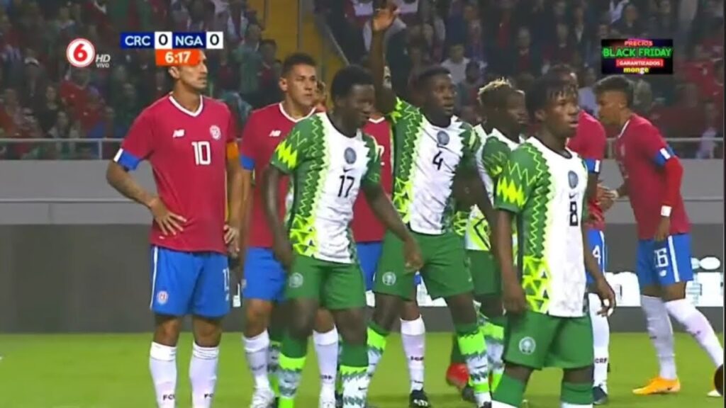 Nigeria vs Costa Rica [0-2] Friendly Match 2022 | Full highlights