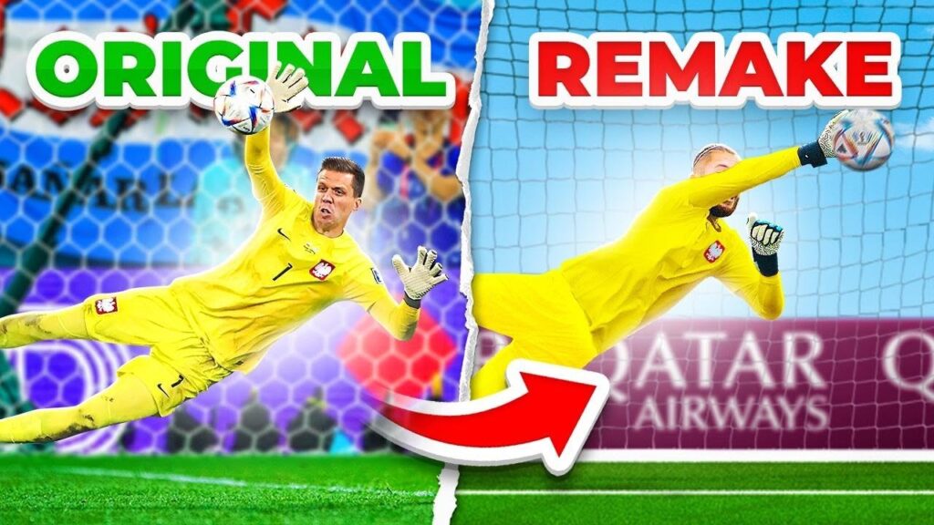 SZCZĘSNY BRONI KARNEGO MESSIEGO?! | ODTWARZAM LEGENDARNE OBRONY BRAMKARZY | PT. 5