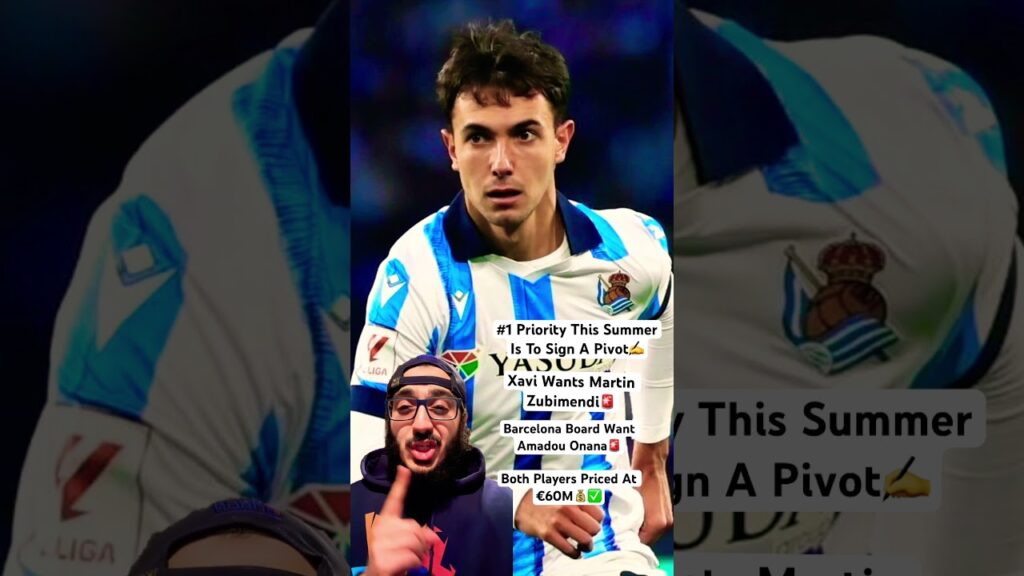 🔥✅Martin Zubimendi & Amadou Onana Are The PRIMARY Targets For The Pivot Position💯#onana #zubimendi