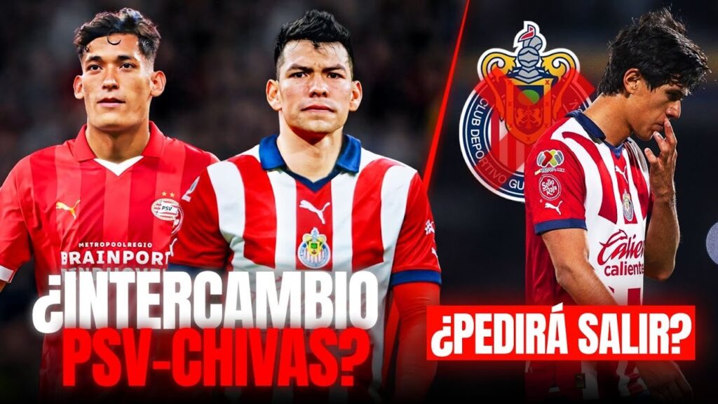 🚨INTERCAMBIO CHIQUETE POR CHUCKY LOZANO? | PREOCUPA SITUACIÓN DE JJ MACIAS | NOTICIAS CHIVAS 🚨INTERCAMBIO CHIQUETE POR CHUCKY LOZANO? | PREOCUPA SITUACIÓN DE JJ MACIAS | NOTICIAS CHIVAS