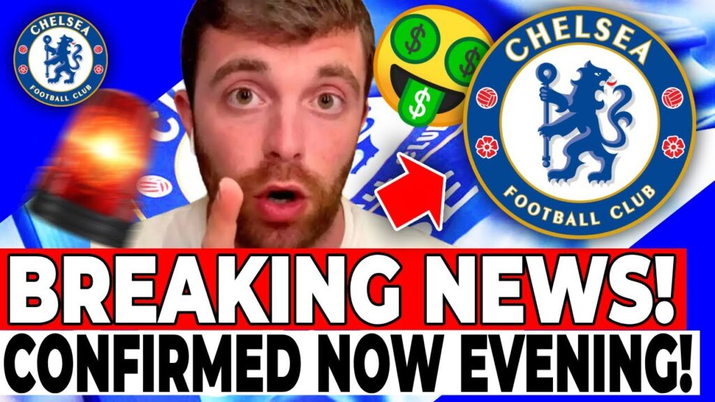 URGENT! CHELSEA'S FUTURE IN JEOPARDY! CHELSEA NEWS TODAY