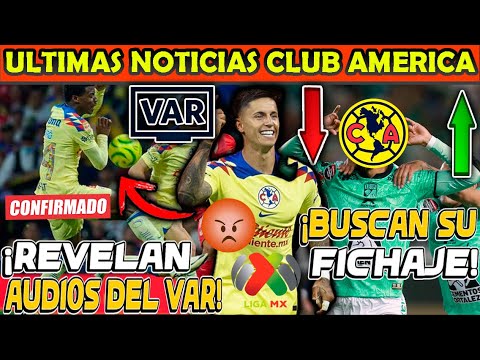 🔥🦅 ULTIMA HORA AMERICA VA POR B0MBAZ0! BRIAN ESTALLO TRAS GOL ANULADO! CONFIRMAN QUE NO HUBO ROBO!