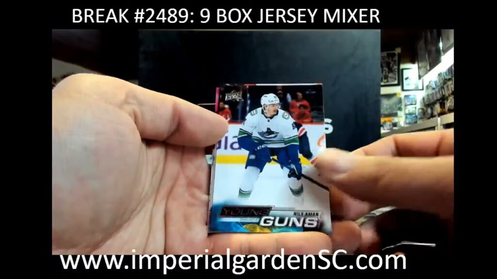 BREAK #2489: 9 BOX MIXER JERSEY DERLUXE V8, SPGU, CLEAR CUT STATURE,ICE, 23-24 S2, STATURE,  SPA
