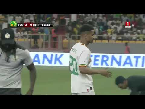 Retour sur le premier match d'ILIMAN NDIAYE avec les lions (Sénégal vs Bénin)