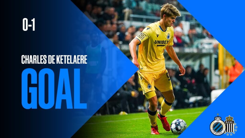 CHARLEROI - CLUB BRUGGE | 0-1 DE KETELAERE | 2021-2022