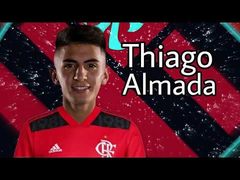Thiago Almada - Bem Vindo ao Flamengo? • Skills & Goals