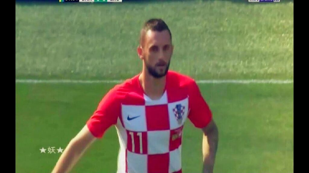 Marcelo Brozović vs Brazil（03/06/2018）Friendly HD 720p by轩旗