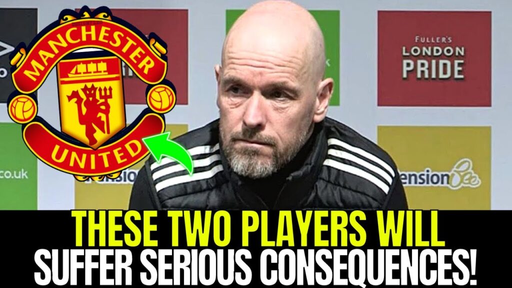 🚨HAPPENED AGAIN! TEN HAG BANNING TWO PLAYERS FROM TRAINING!? IT HAS BECOME RIDICULOUS! MAN UTD NOW