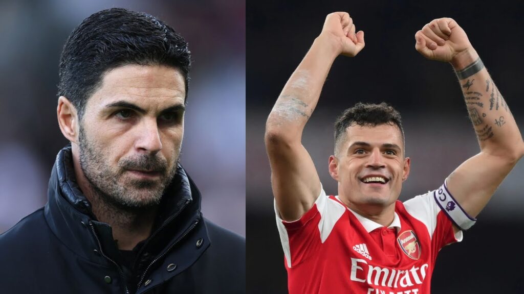 Arsenal Transfer News: Arsenal Targets £40 Million Midfield Dynamo To Fill Xhaka Void🧐