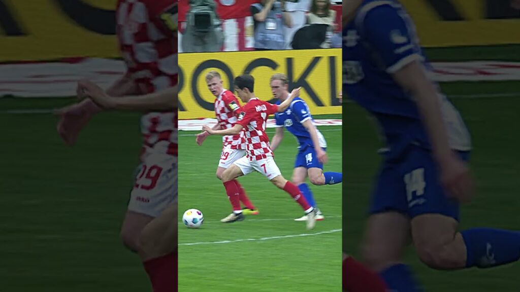 I like the way you score goals 👀