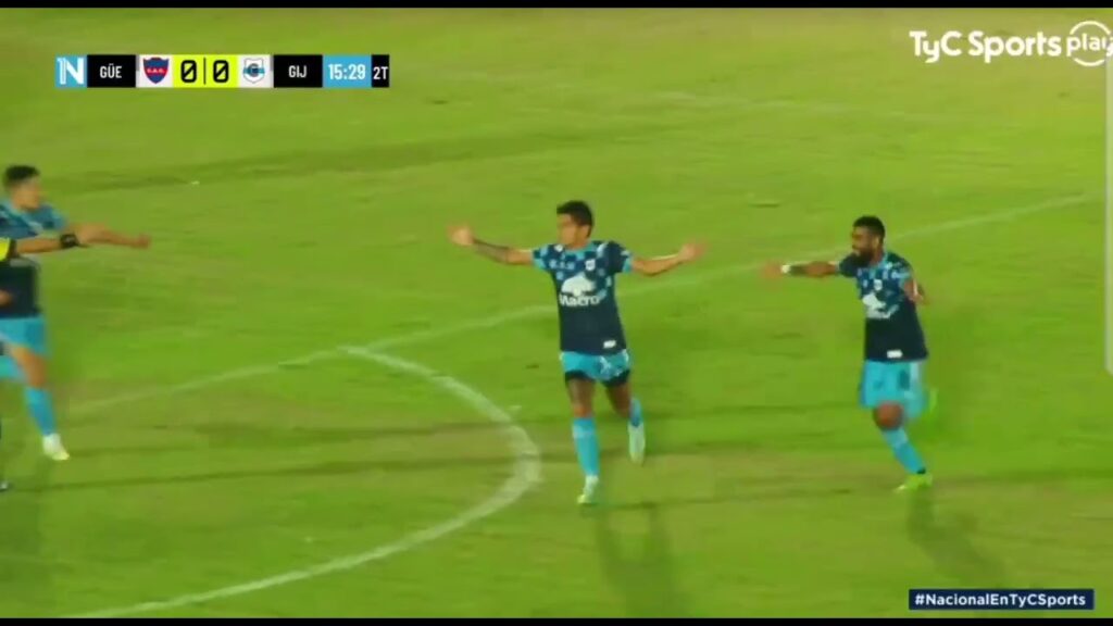 Golazo del Pulga Rodríguez