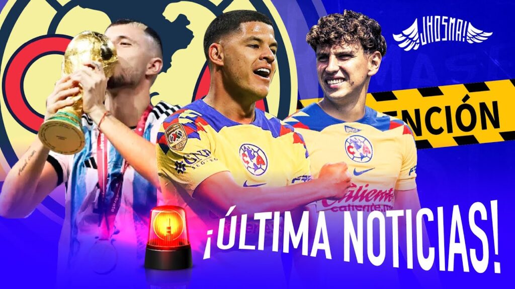 🚨Últimas Noticias!!! TEMA: Guido Rodríguez y SE FILTRA las posible BAJAS   - Noticias del América