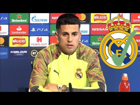 🚨OFFICIEL : JOAO CANCELO AU REAL MADRID C'EST BOUCLÉ !