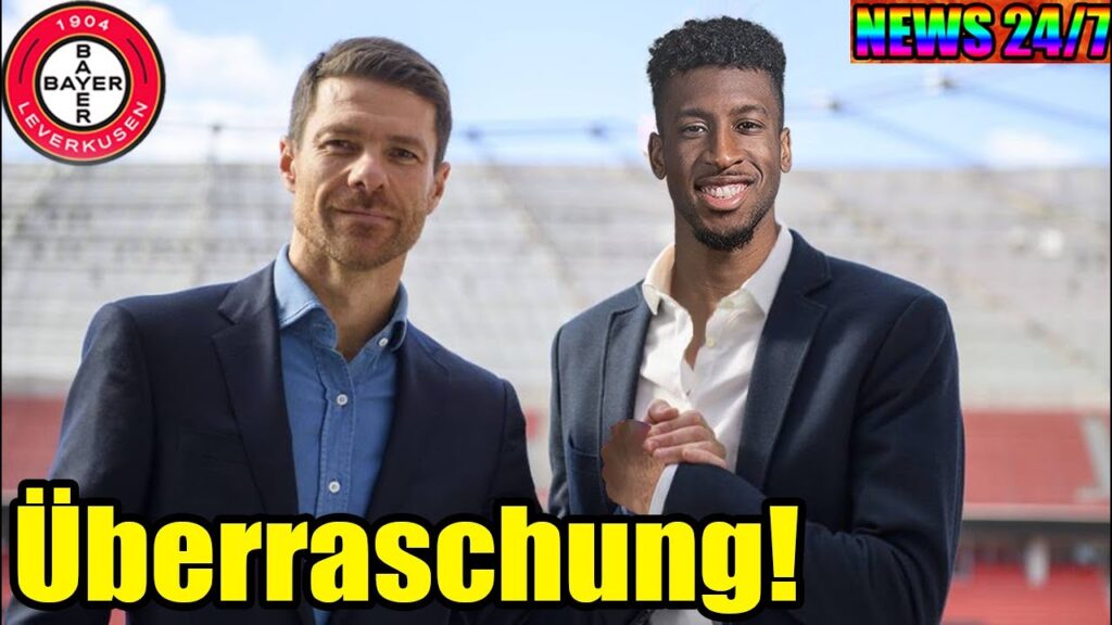 Überraschung! Xabi ALonso rekrutiert Kingsley Coman! Welchen Star wird er ersetzen...?