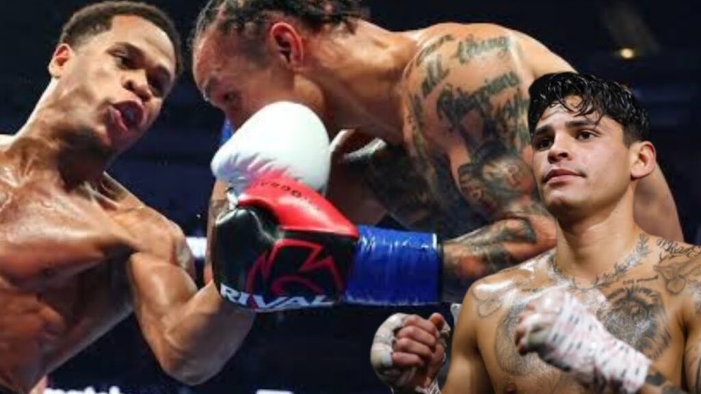 Ryan Garcia Thinks People Overrate Devin Haney’s Boxing Ability