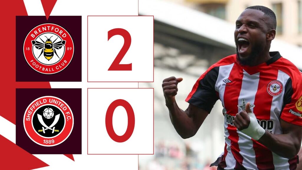 Onyeka scores + Bees WIN in West London | Brentford 2 Sheffield United 0 | Premier League Highlights