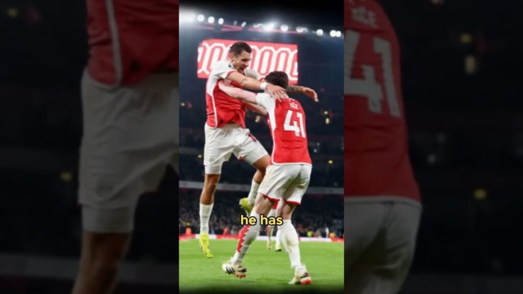 Jakub Kiwior: The Future of Arsenal's Defense #shorts #arsenal #kiwior