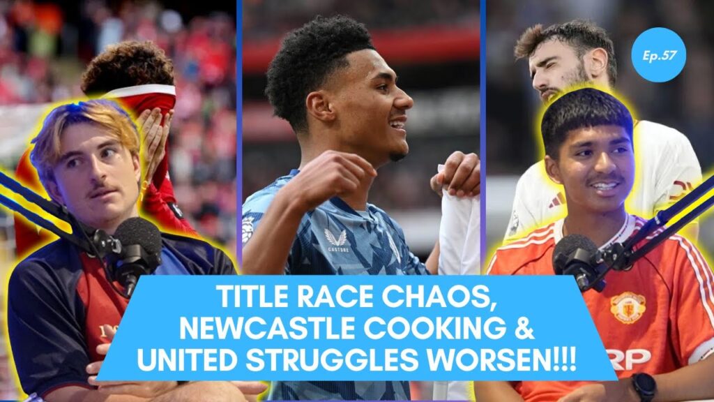 FARMERS LEAGUE?!?! MAN CITY TAKE ADVANTAGE IN TITLE RACE & TEN HAG OUT??? (Away Days Episode 57)