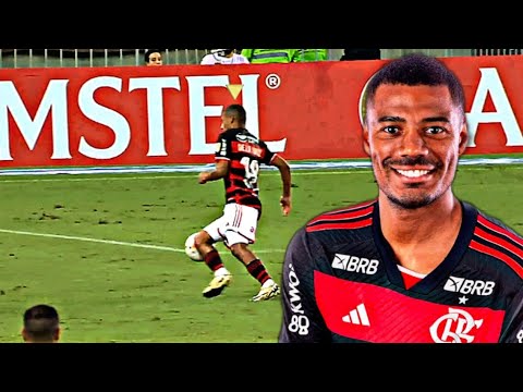 Nicolás De La Cruz é motorzinho do Flamengo