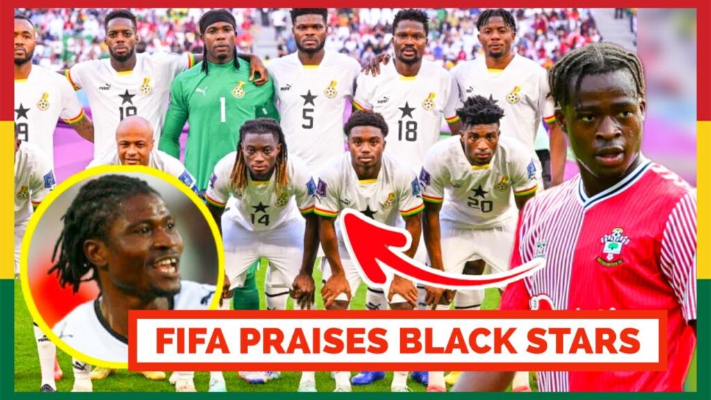 FIFA PRAISES GHANA 🇬🇭 BLACK STARS, KAMALDEEN SULEMANA UGLY SITUATION  AT SOUTHAMPTON
