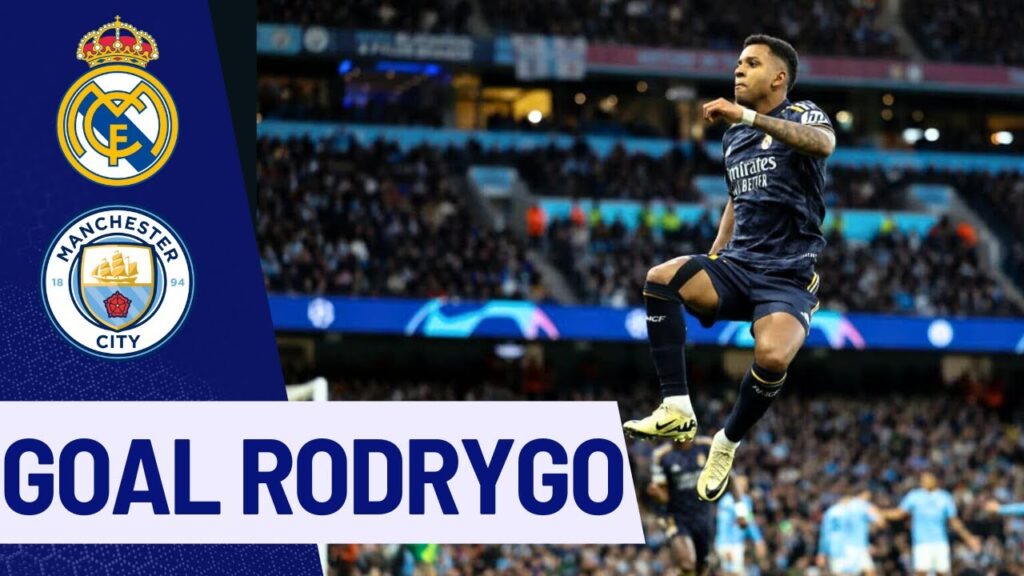 Rodrygo Goal vs Man City