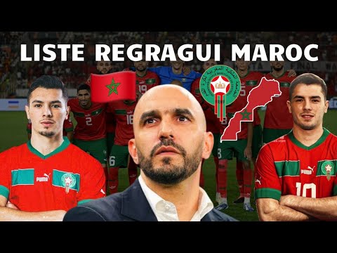 🇲🇦La LISTE de Regragui avec BRAHIM DIAZ,… 🇲🇦La LISTE de Regragui avec BRAHIM DIAZ,...