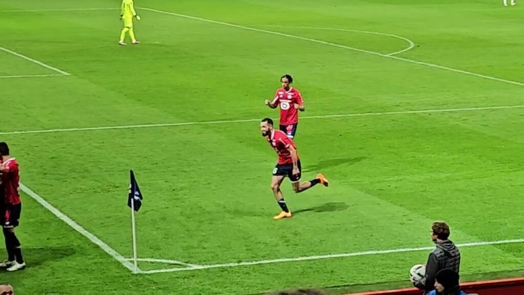 🔴⚪️Jonathan David🇨🇦 l'attaquant qui empile les buts en 2024 avec le Losc.(Penalty vs Marseille)