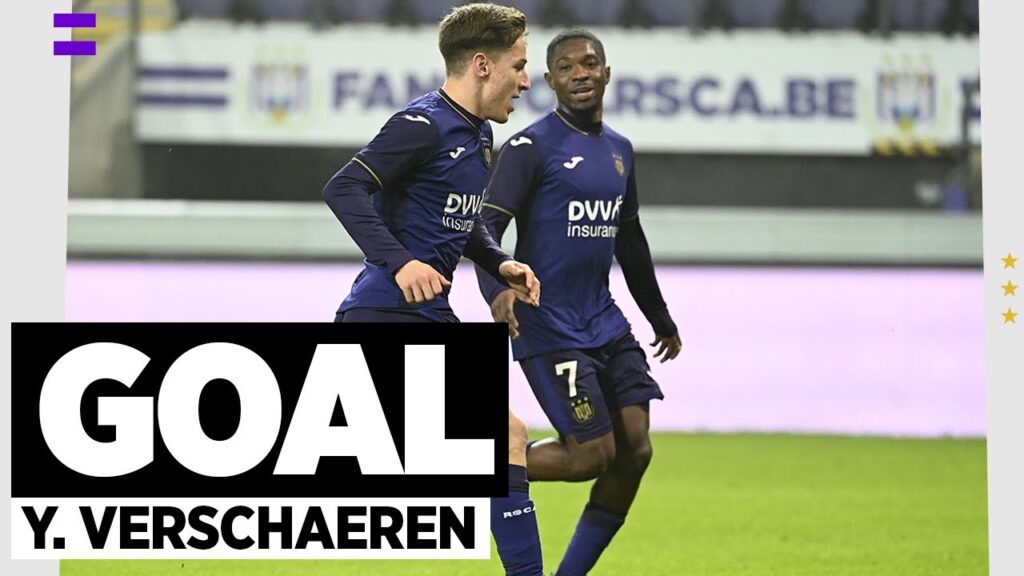 RSC Anderlecht - Standard de Liège: Verschaeren 1-0 | 2021-2022