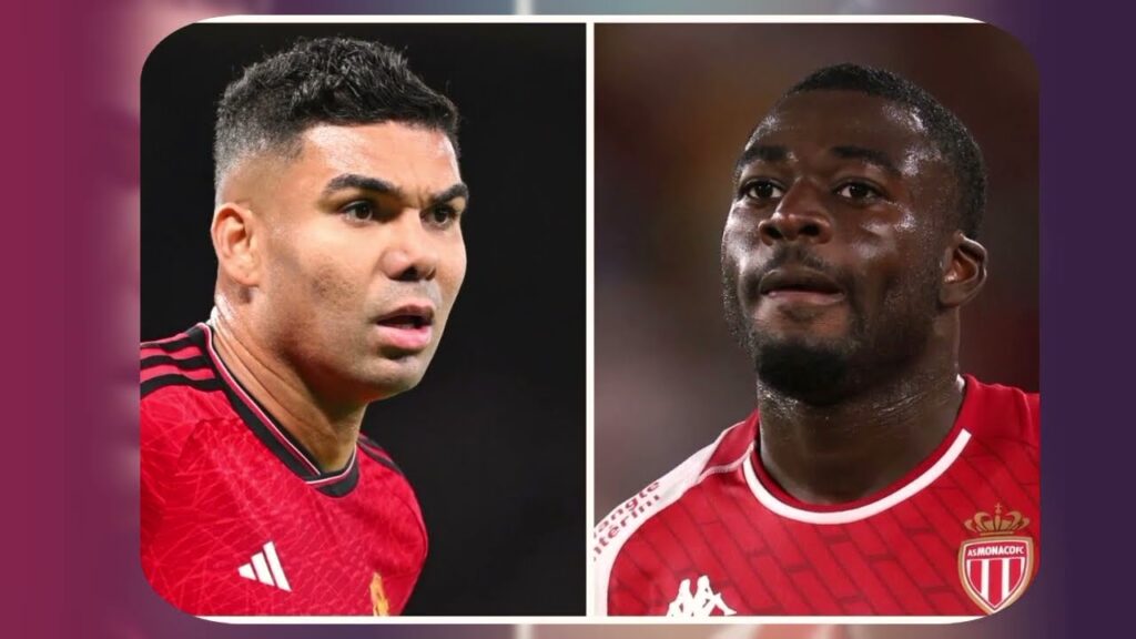 MAN UTD 'MONITORING' MONACO MIDFIELDER YOUSSOUF FOFANA AS POSSIBLE REPLACEMENT FOR CASEMIRO